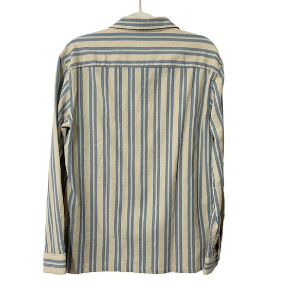 Club Monaco Long-Sleeve Button-Down Shirt. New w Tags !!! Striped Small Men’s - Picture 12 of 13